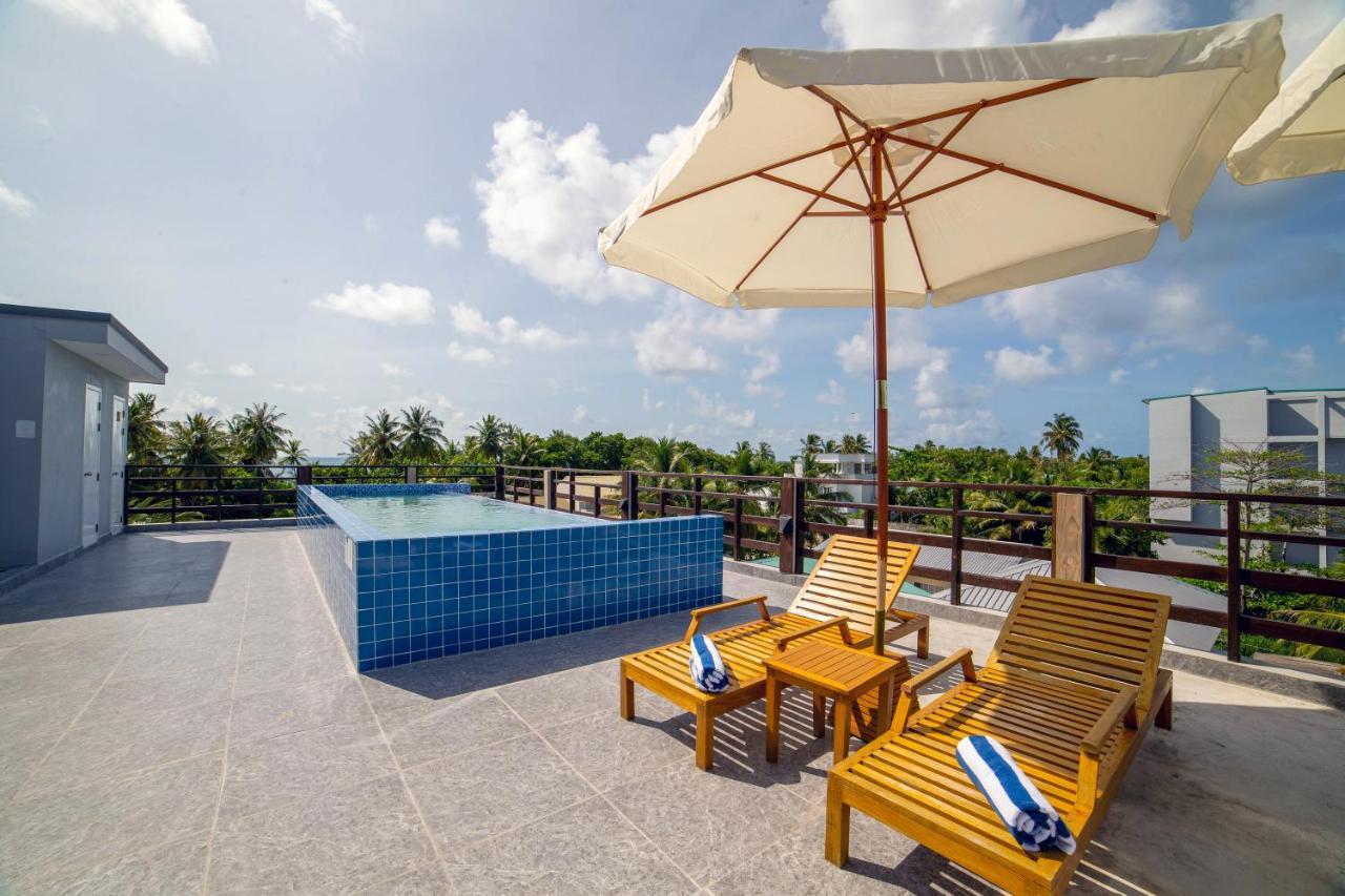 Dhiguveli Breeze Hotel Digura Kültér fotó