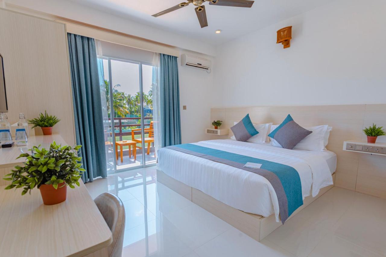 Dhiguveli Breeze Hotel Digura Kültér fotó