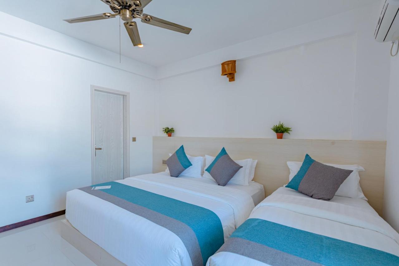 Dhiguveli Breeze Hotel Digura Kültér fotó