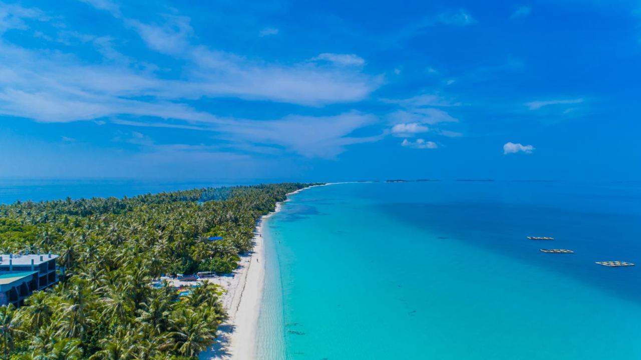 Dhiguveli Breeze Hotel Digura Kültér fotó
