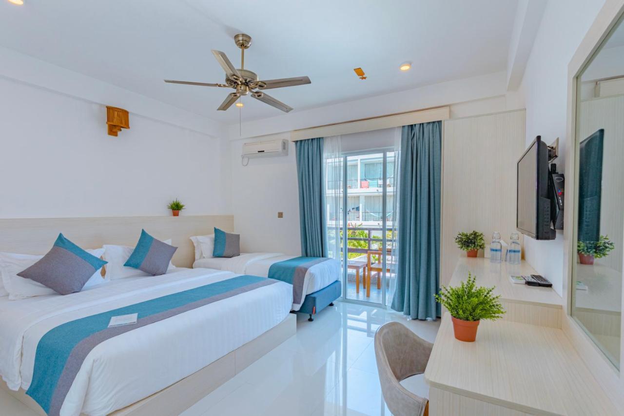 Dhiguveli Breeze Hotel Digura Kültér fotó